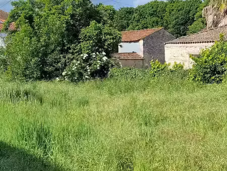 vente terrain 363 m² à vérines (17540)  94 500 €