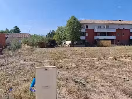 vente terrain 940 m² à bessières (31660)  110 000 €