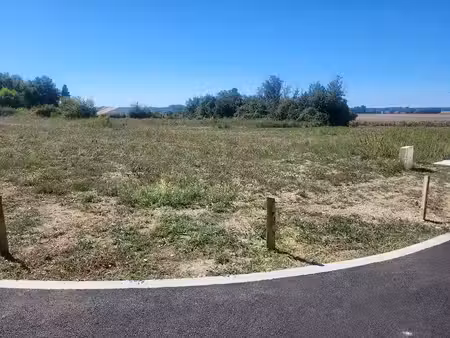 vente terrain 445 m² à etaules (17750)  102 000 €
