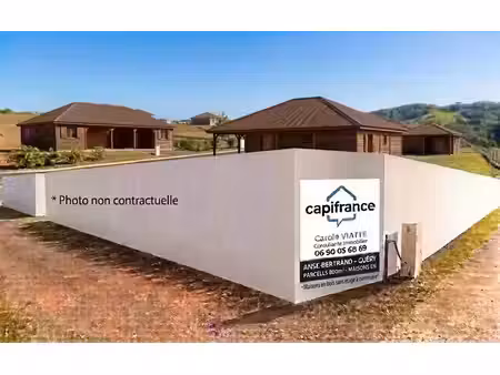 vente terrain 800 m² à anse bertrand (97121)  127 800 €