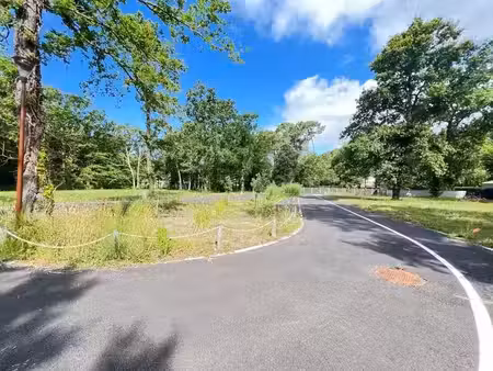 vente terrain 1012 m² à la tremblade (17390)  248 900 €