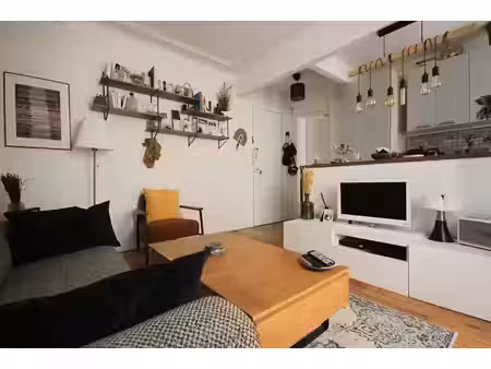 location meublée appartement 2 pièces 34.44 m² à paris 12ème (75012)  1 298 €