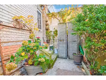 nogent sur marne - maison 4 pièces 92 m2