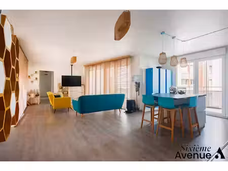 appartement bezons 5 pièce(s) 102 m2