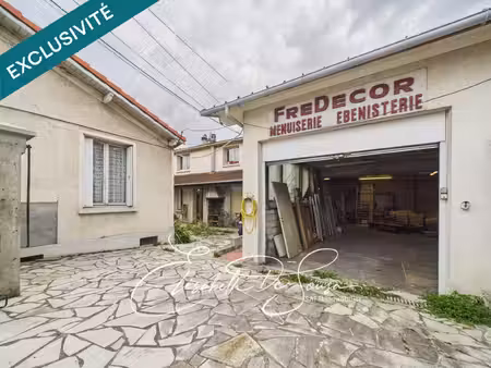 villejuif – atelier de 87 m² avec accès véhicule