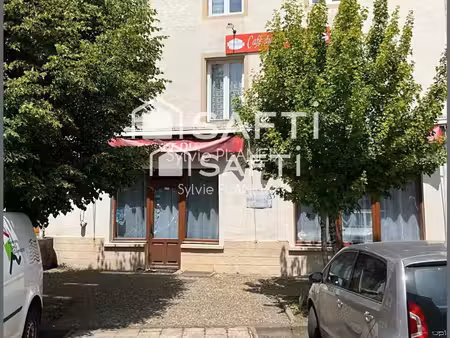 ancien bar plein de potentiel : laissez libre cours à vos projets !