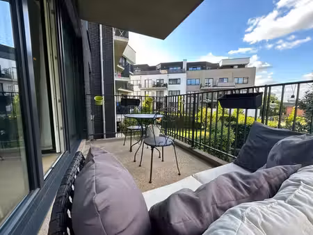 appartement meublé - 2ch + terrasse (peb a!)