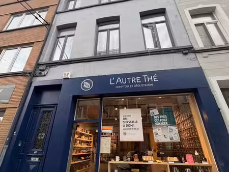 commerce à louer – parvis saint-pierre  uccle