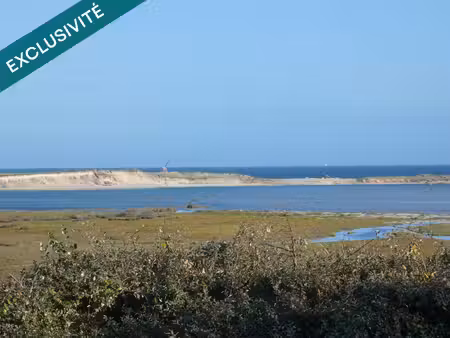 face à la baie du kernic – maison de 135 m² sur environ 4 400 m² de terrain