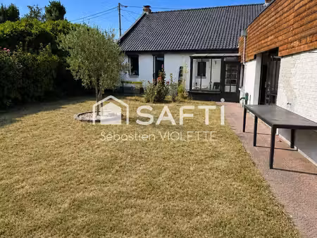 maison semi plain-pied entièrement rénovée