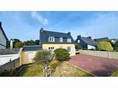 maison 3 pièces avec jardin arboré – trébeurden