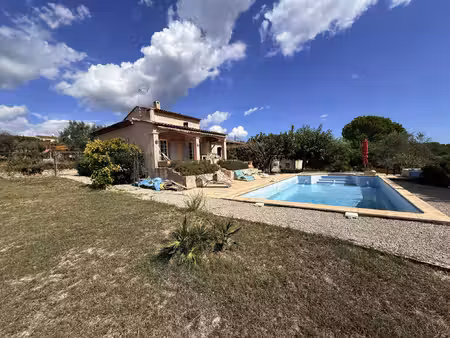 bagnols-en-forêt deux villas sur un terrain arboré de 2 59