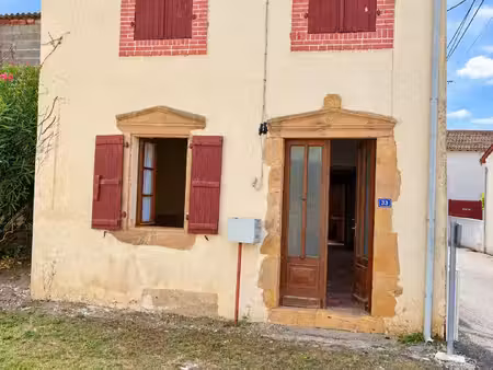 maison de village à rénover beau potentiel & jardin