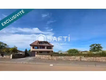 maison individuelle 203m2 avec garage et terrain