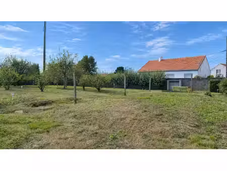 terrain à bâtir de 411m² à rezé