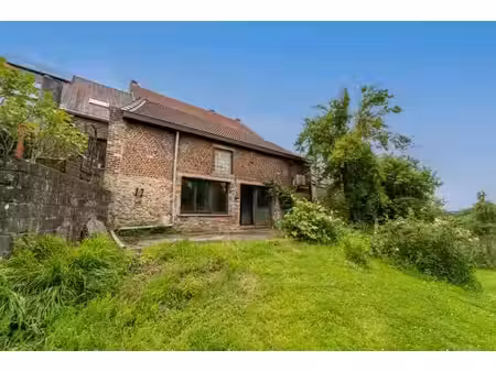 maison à rénover avec grand jardin