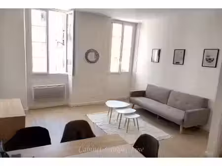 quartier rome/castellane - appartement de type 3 meublé