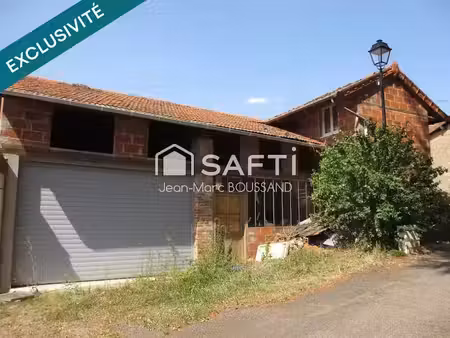 vente maison 5 pièces 97 m² à saint-igny-de-roche (71170)  48 000 €
