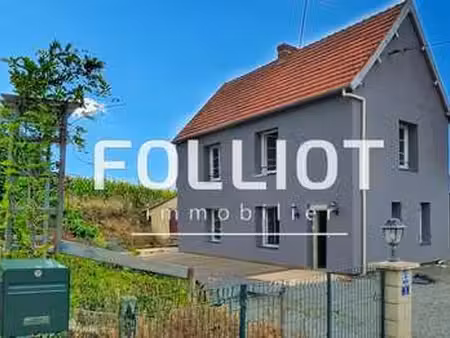 vente maison à saint-sauveur-villages (50490) : à vendre / 76m² saint-sauveur-villages