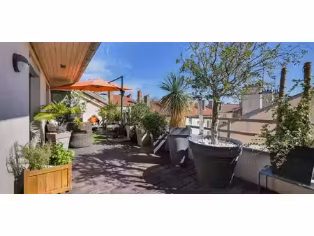 appartement avec terrasse les brotteaux-bellecombe-masséna - lyon 6ᵉ (69)