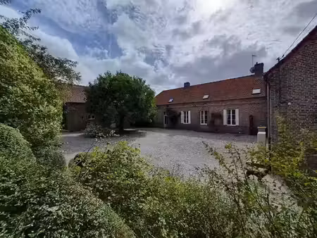 vente maison 9 pièces 260 m² à ligny-sur-canche (62270)  440 000 €