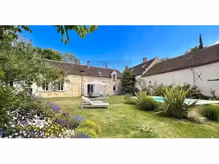 vente maison 8 pièces 163 m² à fontainebleau (77300)  450 000 €