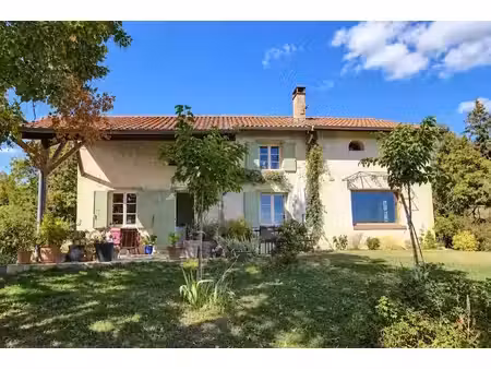 vente maison 6 pièces 181 m² à saint-antoine-l'abbaye (38160)  465 000 €