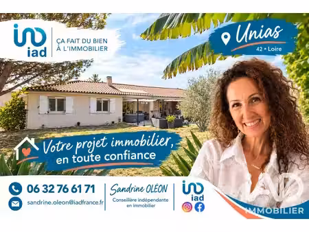 maison traditionnelle à unias (42210)