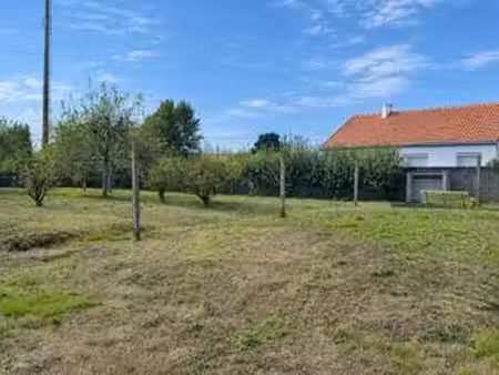 vente terrain à rezé (44400) : à vendre / 411m² rezé