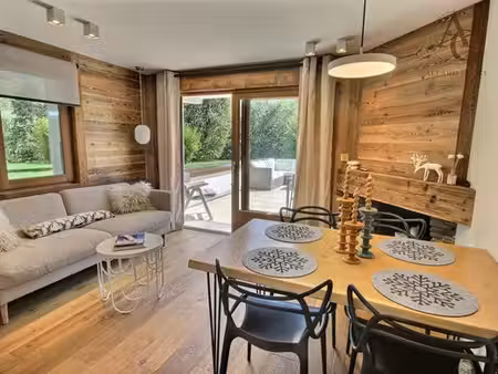 appartement de luxe de 40 m2 en vente megève  france