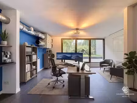 espace bureau (+-113m²) avec terrasse / fort jaco