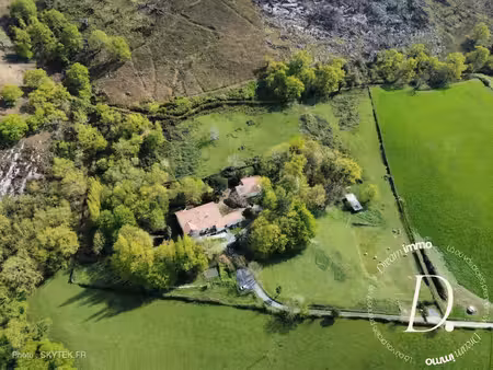 magnifique propriété avec vue dominante et sans voisin
