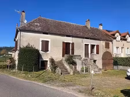 maison à rénover à 10 minutes d'autun