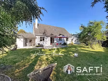 maison familiale 139 m² – 5 chambres – terrain 714 m² – plein sud