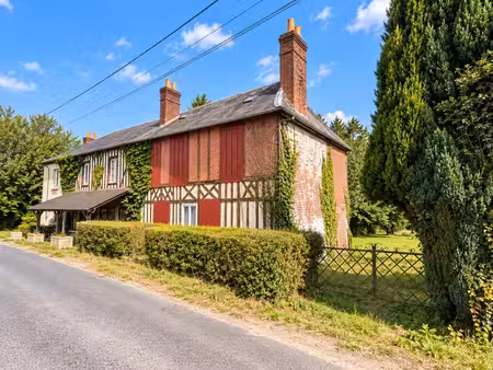 à vendre – ancienne auberge avec fort potentiel – marolles (14100)