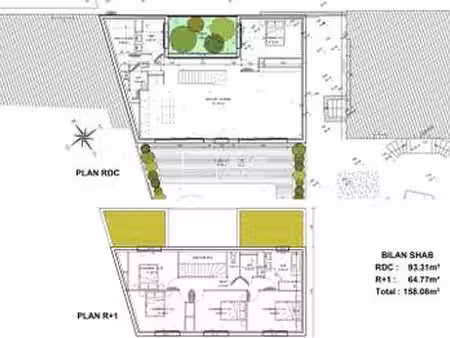 vente maison à rennes jeanne d'arc (35000) : à vendre / 158m² rennes jeanne d'arc