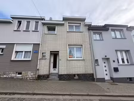maison 2 façades avec jardin à verviers