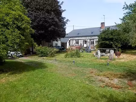 maison de charme avec gîte et un terrain de 2100m²