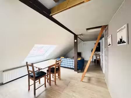 proximité parc astrid - appartement meublé !