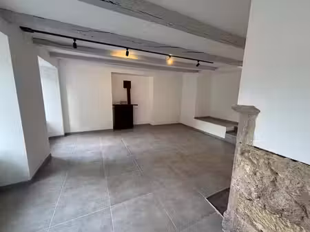 appartement 2 chambres de plain-pied avec extérieur