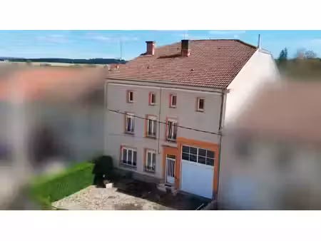 vente maison 5 pièces 170 m² à clézentaine (88700)  189 000 €