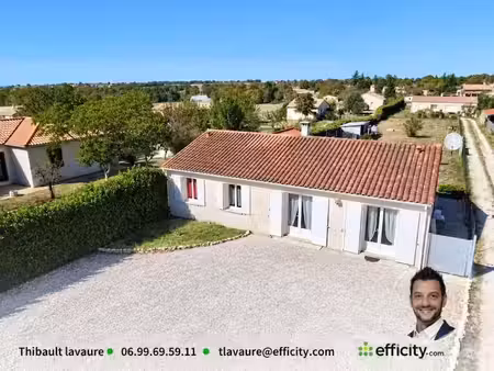 vente maison 6 pièces 114 m² à brie (16590)  199 000 €