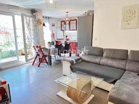 appartement bezons 3 pièces avec parking