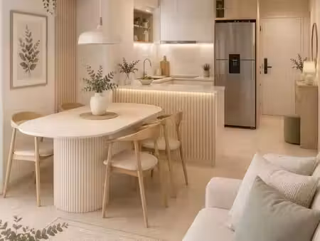 beau 3 pièces traversant avec grande terrasse