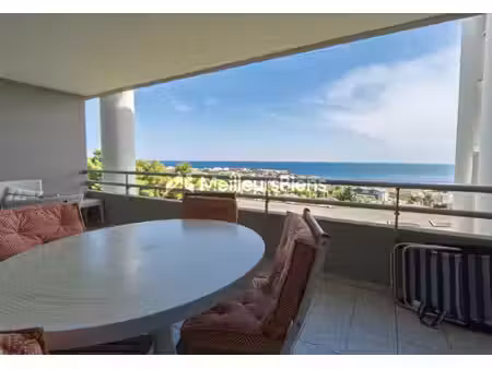appartement avec vue mer dans une résidence de standing !