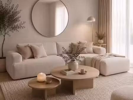 valbonne – 3 pièces 66m2 en rez-de-jardin