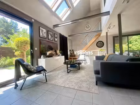 maison contemporaine - esprit loft