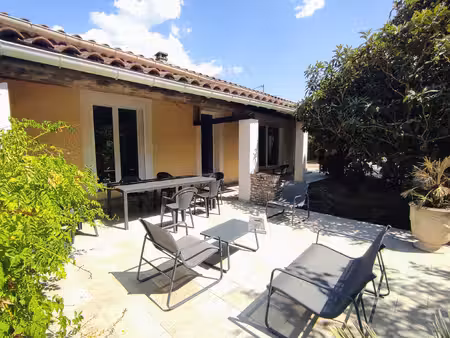 maison de plain-pied 116 m2 4 chambres piscine garage