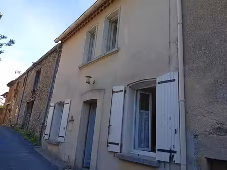 a vendre lot de deux maisons albine 81240