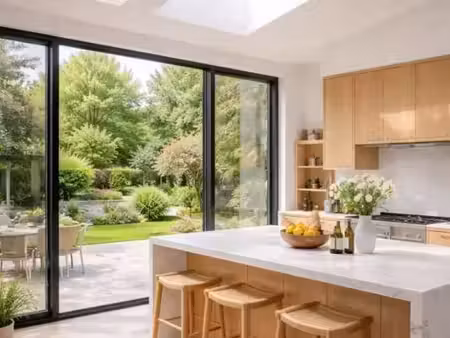 villa 4 pièces jardin privatif